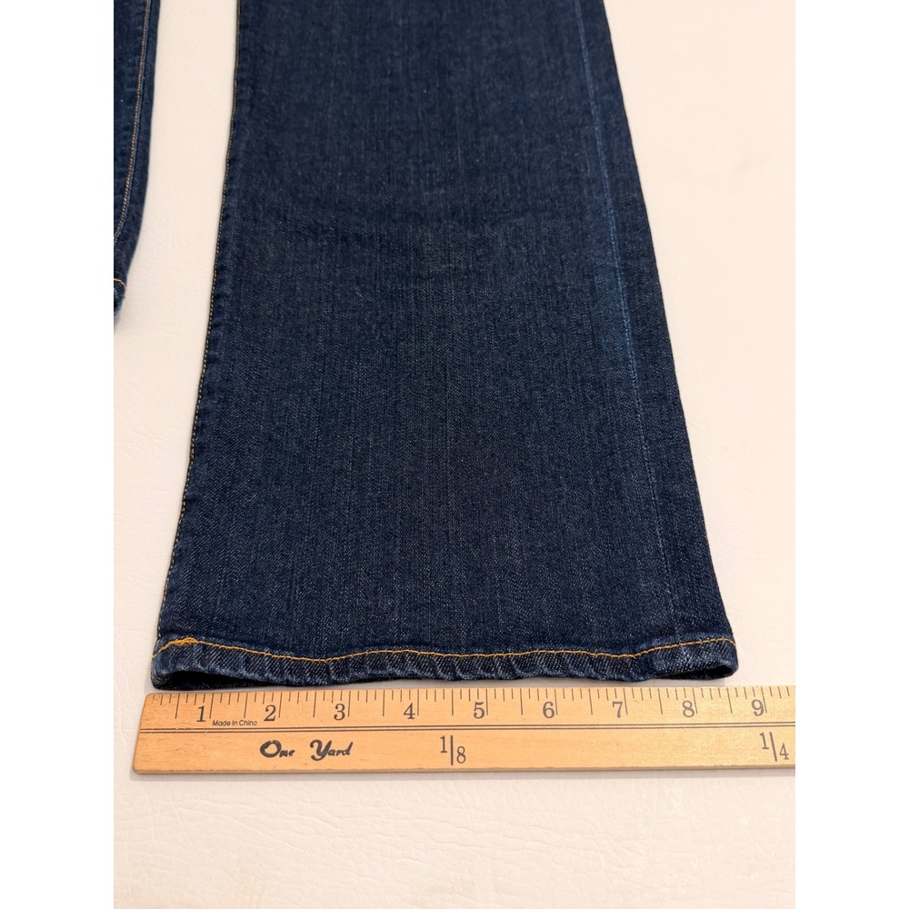AG Adriano Goldschmied Men's Dark Wash Straight Leg Jeans Size 41x36 - Picture 5 of 7